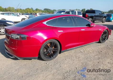 2014 Tesla Model S P85 из США, поврежденный, VIN 5YJSA1H12EFP51294